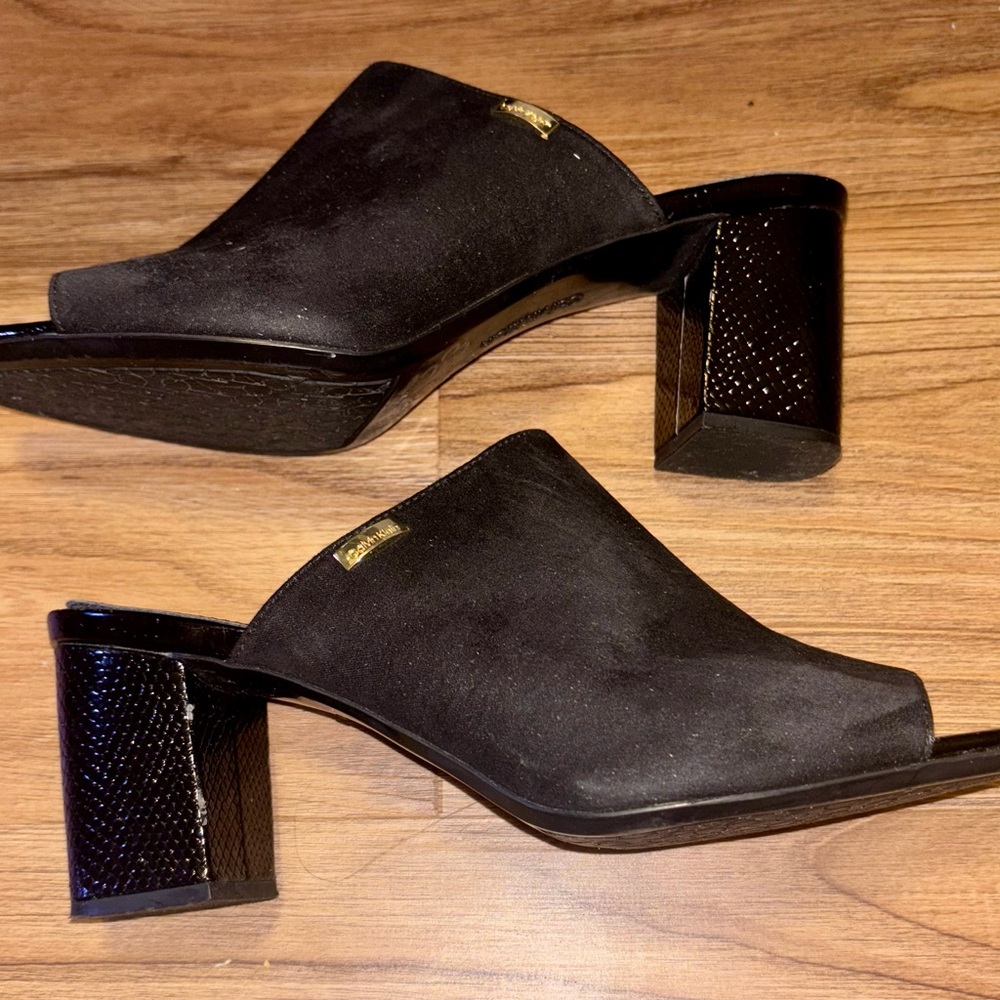 Elegant Black Women's Mules